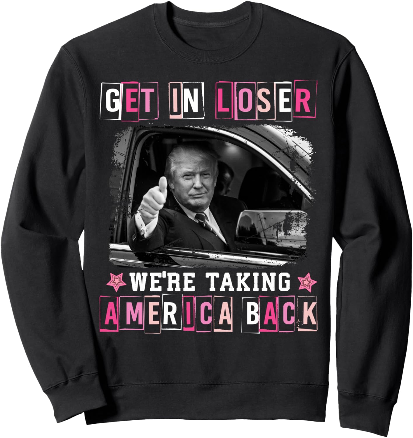 Trump 2024 Election Sweatshirt: Take America Back!