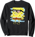 SpongeBob Reflection in Sunglasses Sweatshirt - Classic Cozy Fit