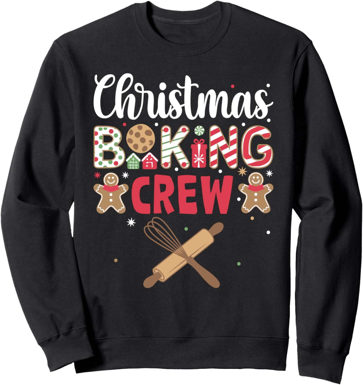 Festive Baking Crew Sweatshirt 