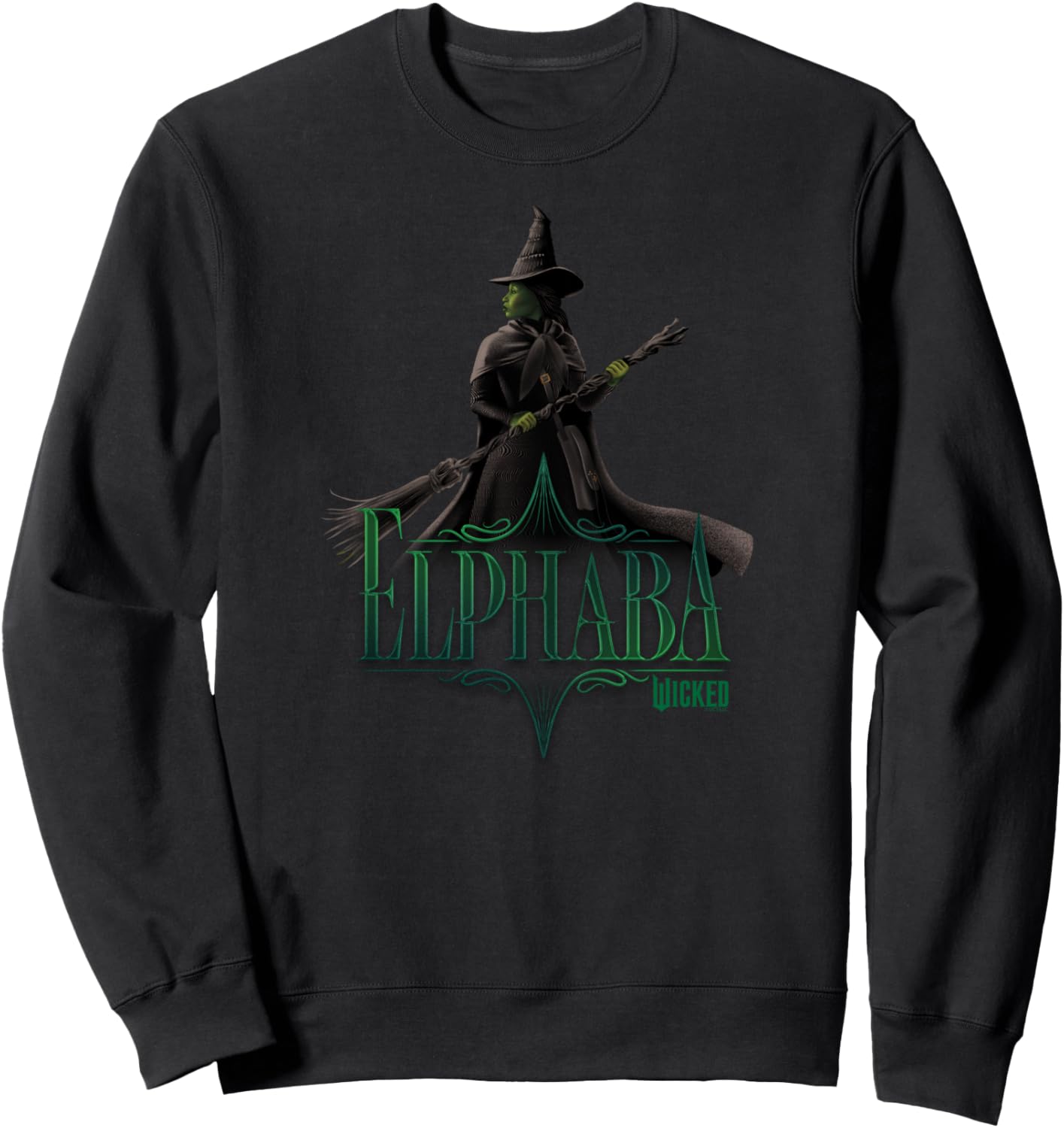 Wicked Elphaba Defying Sweatshirt