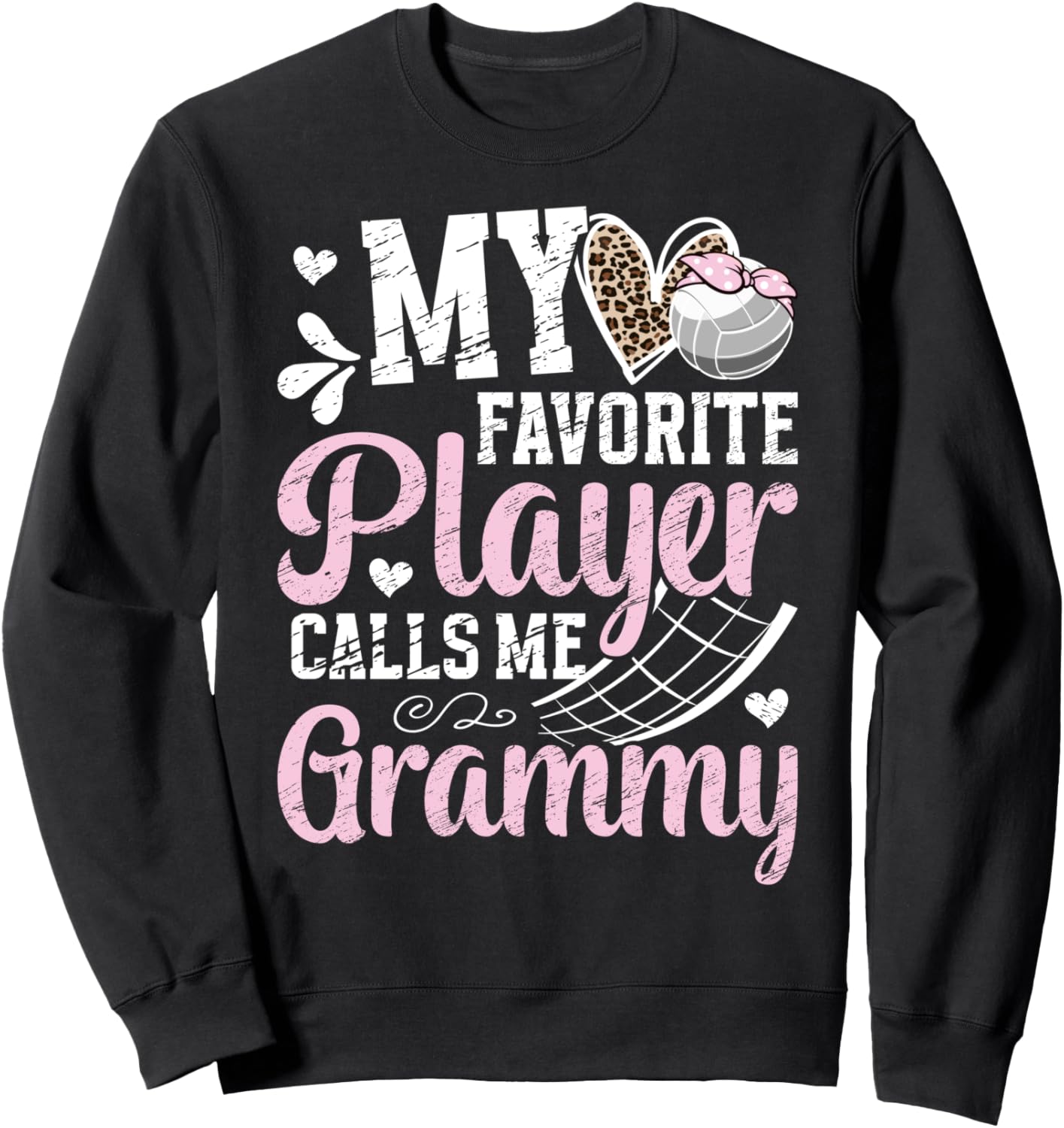 Volleyball Grammy Sweatshirt for Proud Grandmas!
