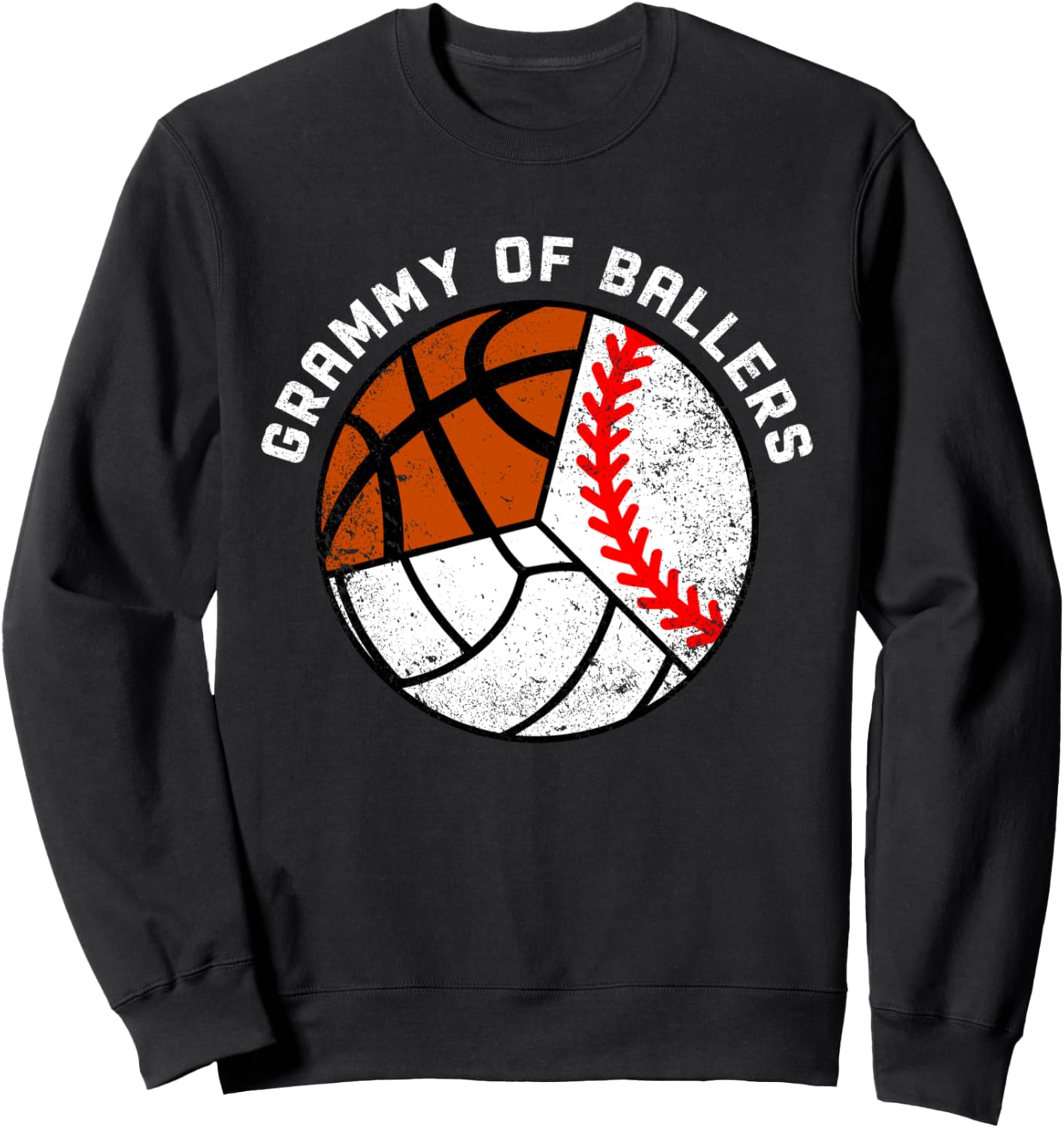 Grammy Ballers Sweatshirt - All-Star Style