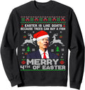 Joyful Joe Biden Ugly Sweater for Women