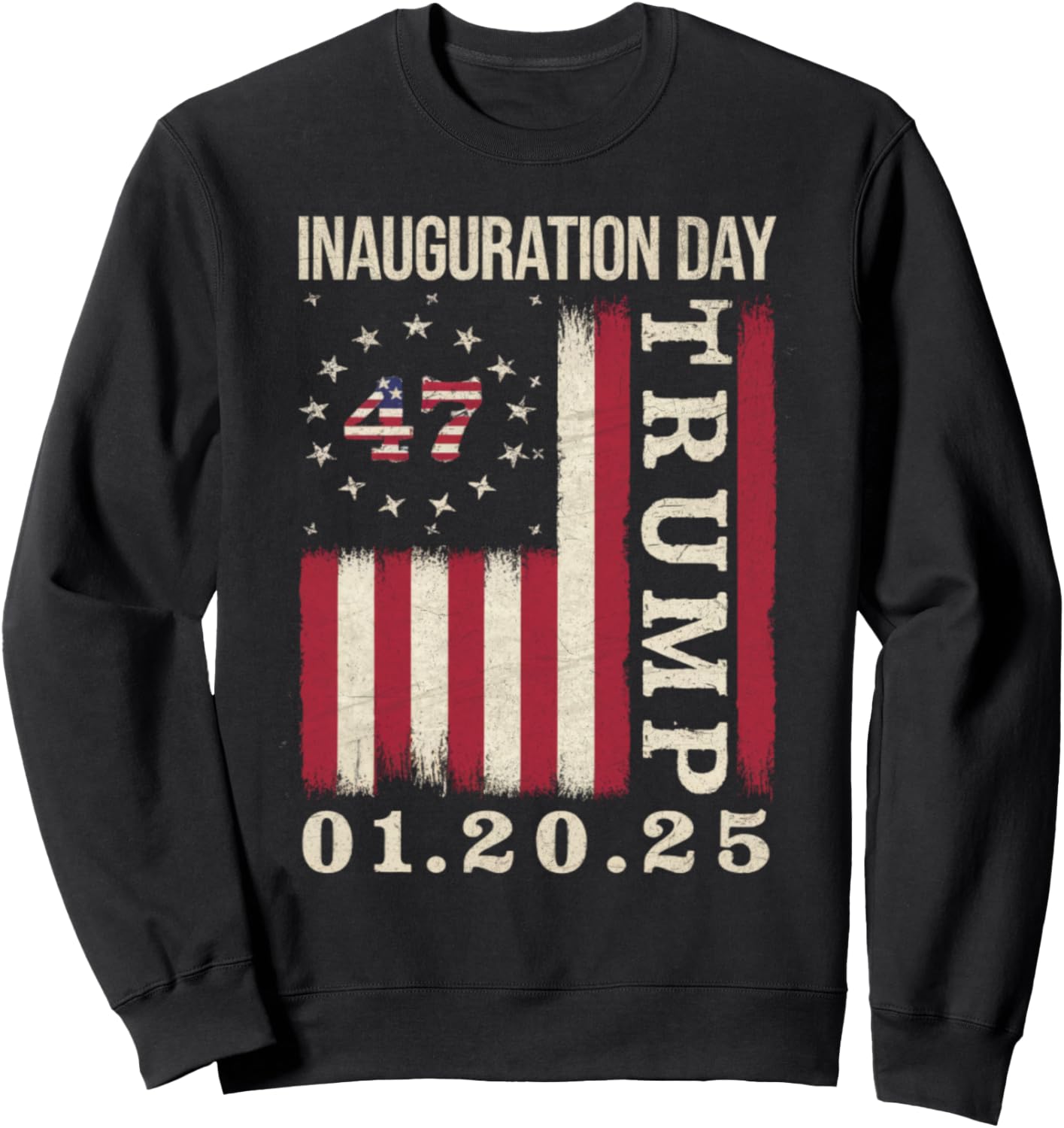 President Trump Inauguration 2025 Sweatshirt