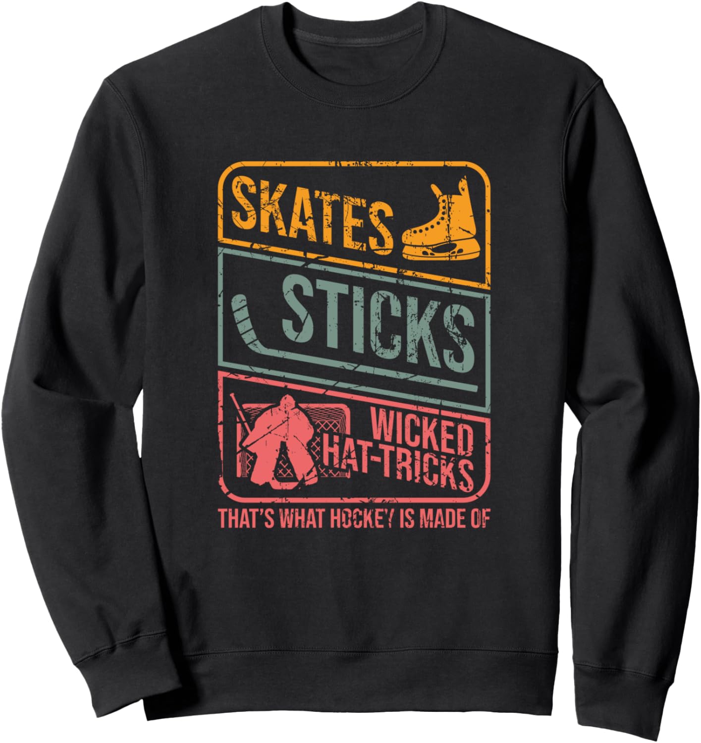 Ice Hockey Player Sweatshirt - Ace Your Game!