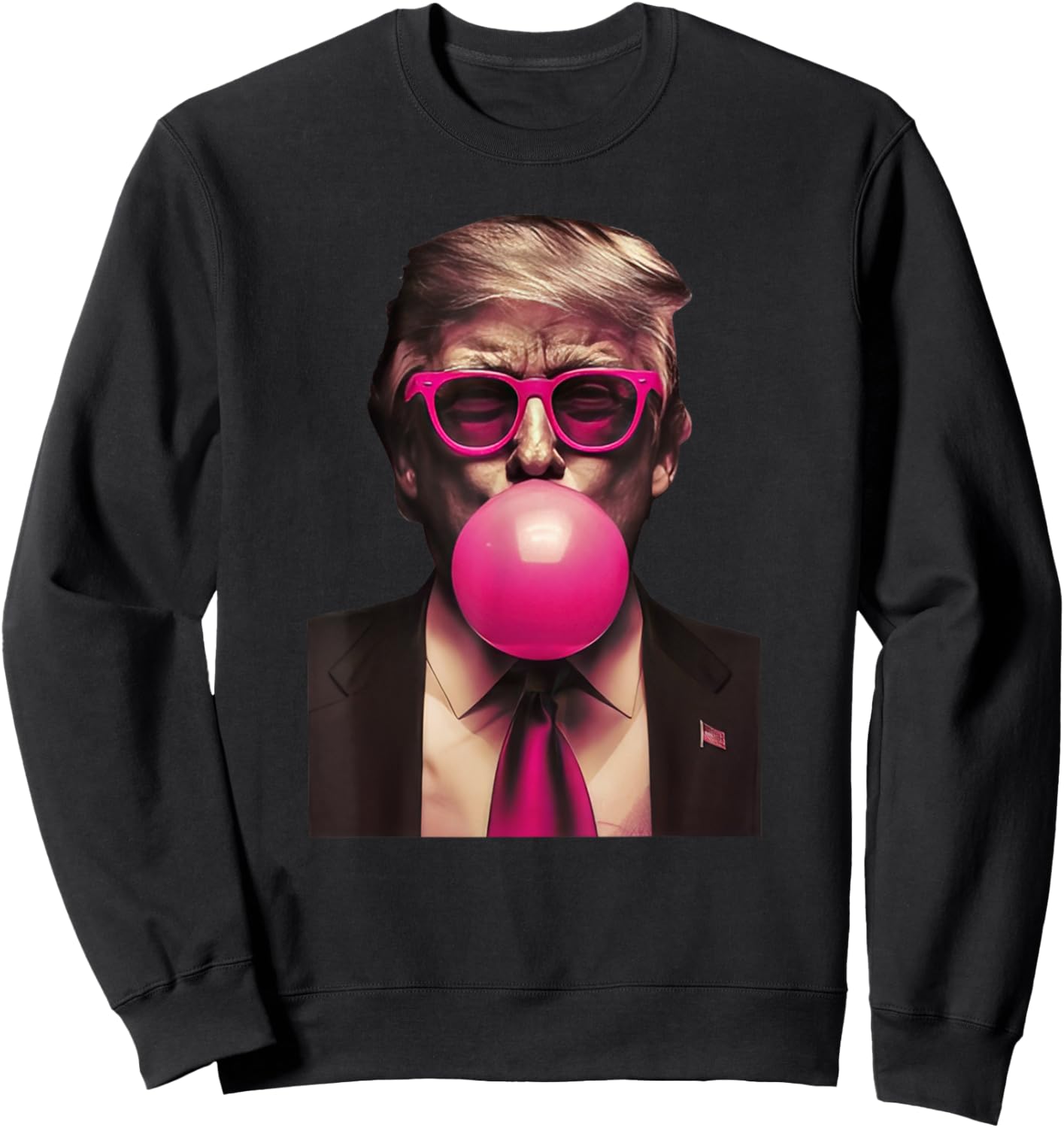 Trump Funny Sweatshirt - Re-Elect 2024 Vibes!