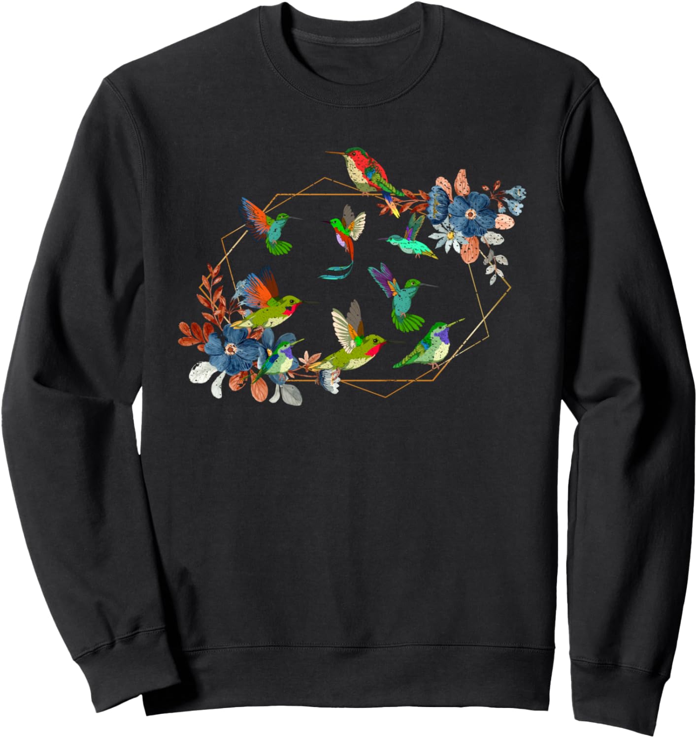 Vintage Hummingbird Sweatshirt