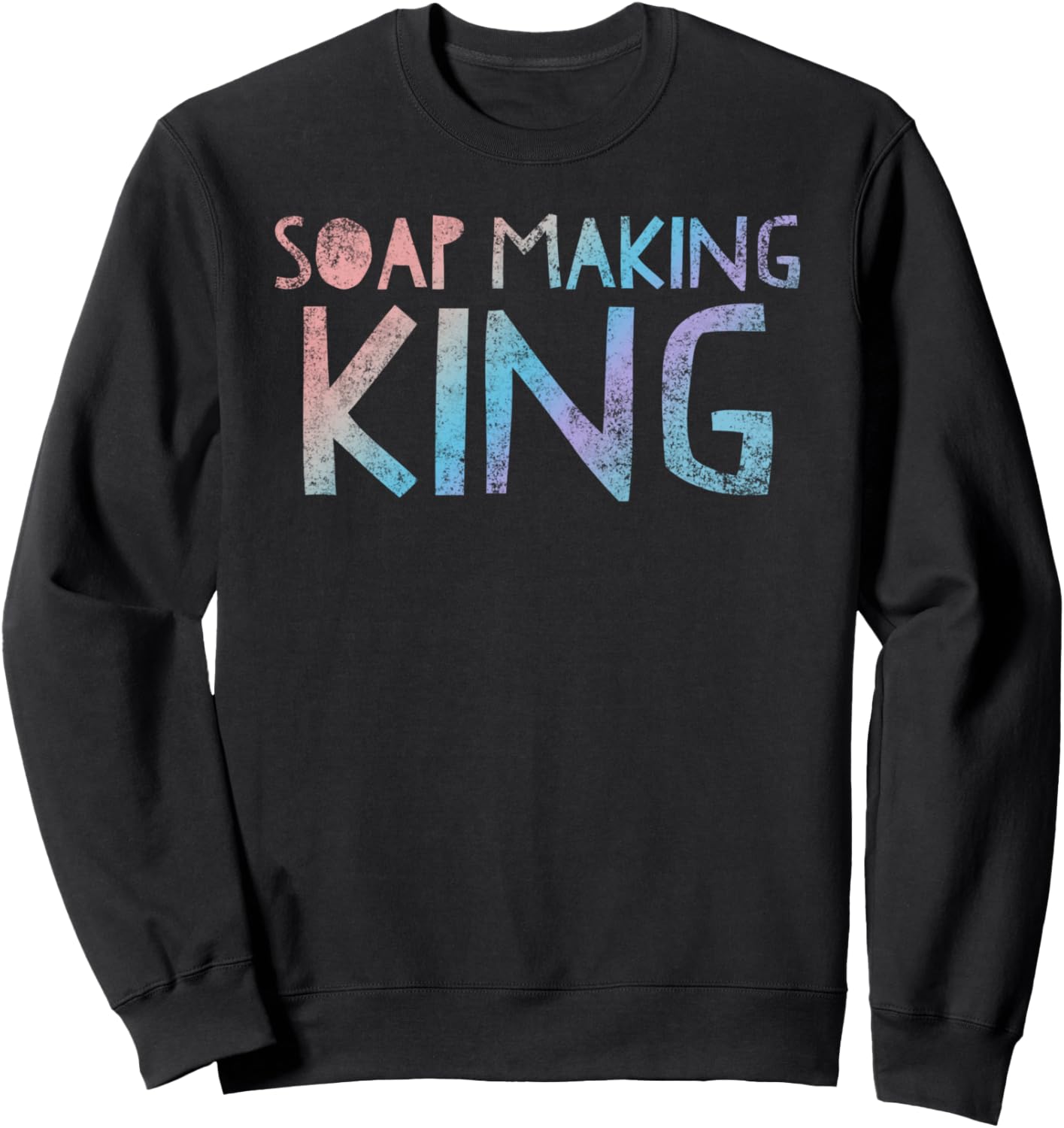 Proud Soap Maker Sweatshirt - Cozy Crafting Vibes