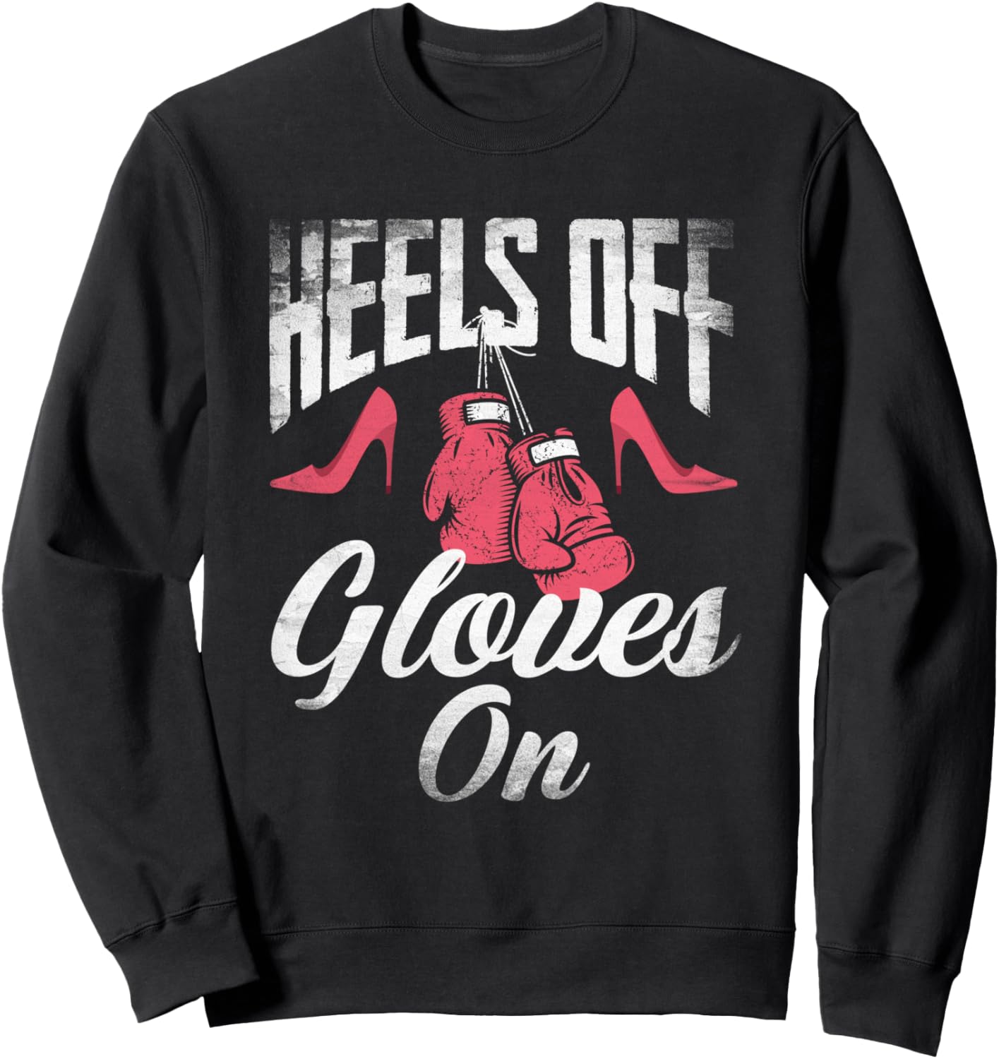 Boxing Girl Sweatshirt: Punch Out in Style!