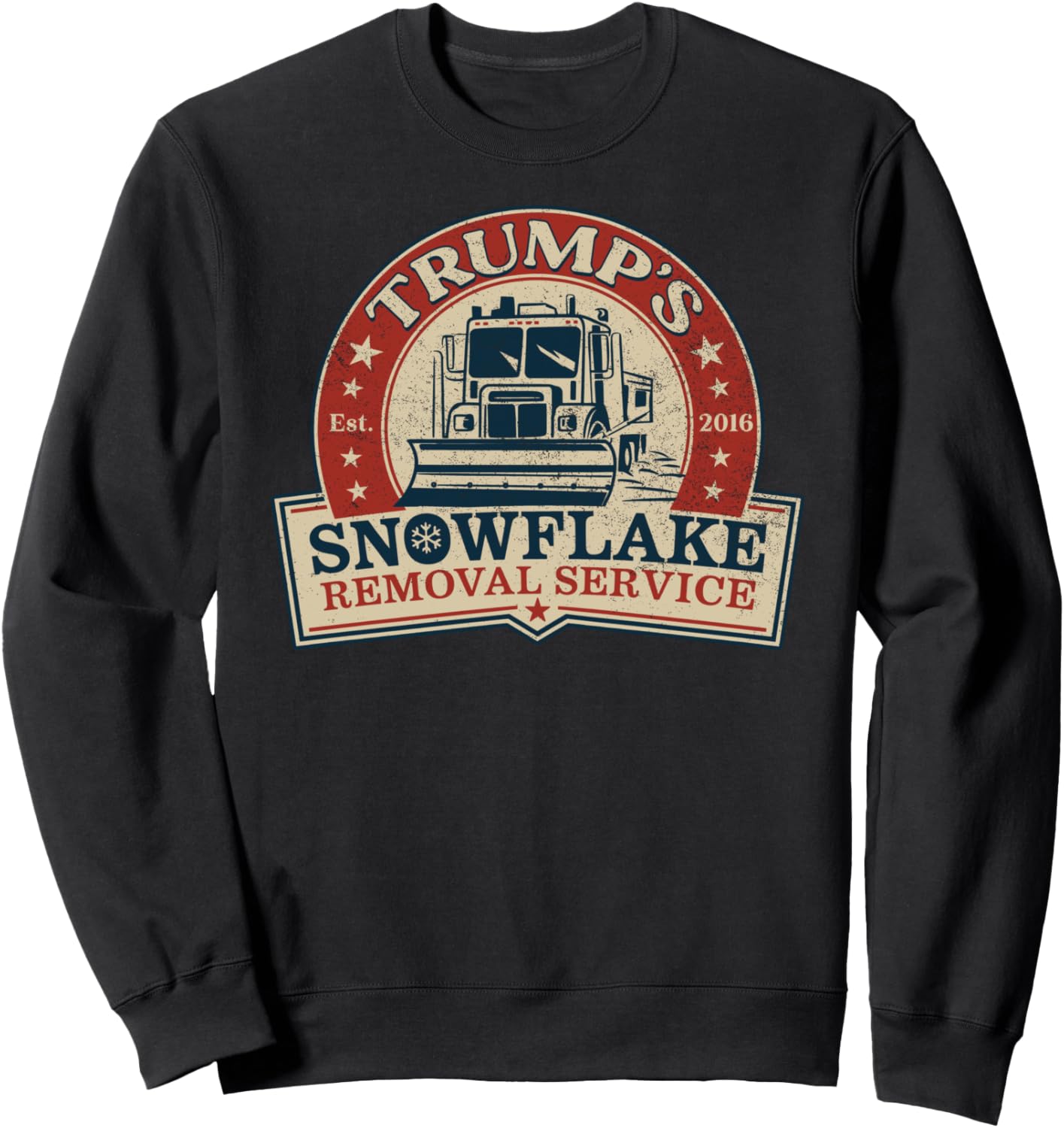 Trump 2024 Snowflake Removal Sweatshirt