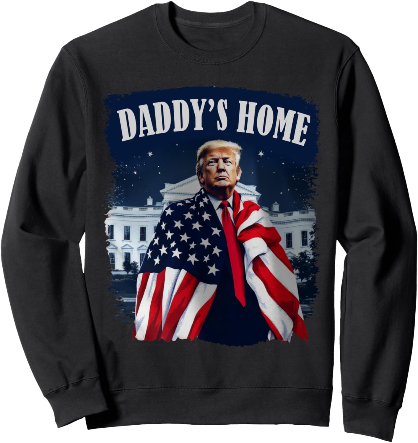  Patriotic Dad Sweatshirt - Take America Back in Style!
