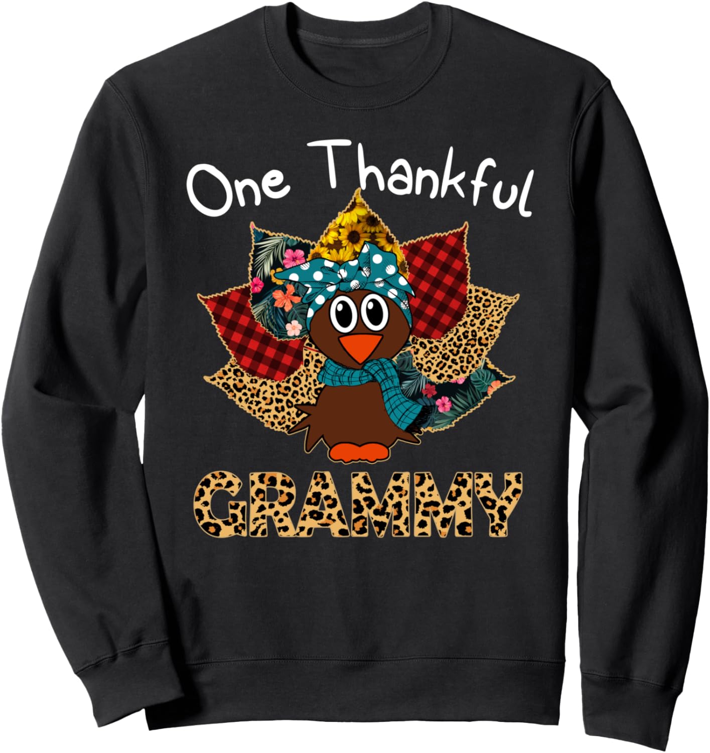Thankful Grammy Turkey Sweatshirt