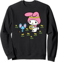 My Melody Flower Crown Sweatshirt - Comfortable Classic Fit