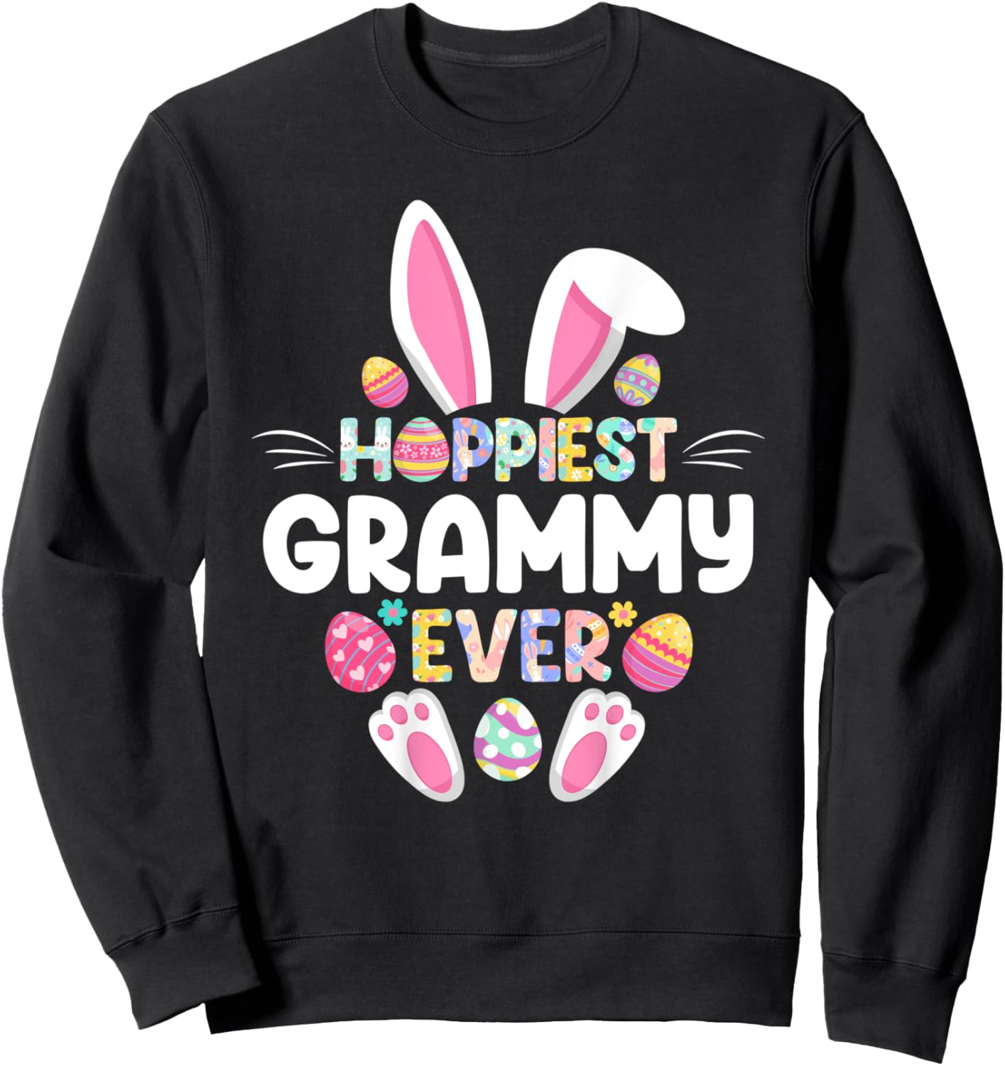 Hoppiest Easter Grandma Sweatshirt