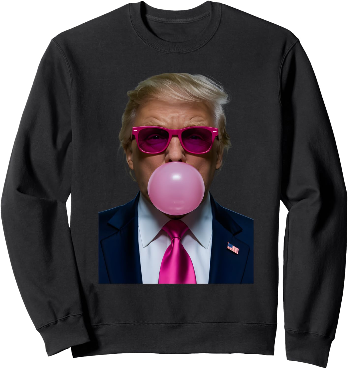 Trump Bubble Gum Pink Sunglasses