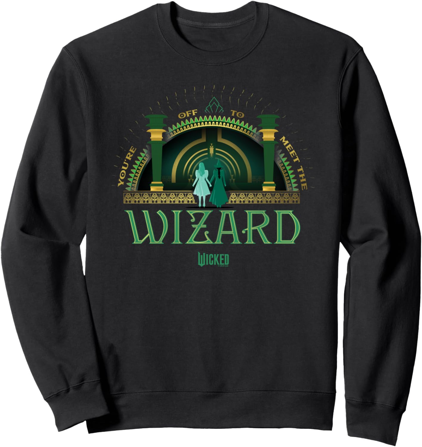 Wicked Wizard Sweatshirt: Off to Wizard!