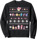Hello Sanrio Ugly Christmas Sweater Sweatshirt - Classic Fit Holiday