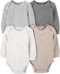 Carter's Baby 4-Pack Thermal Bodysuit Set