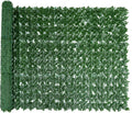 Bybeton Artificial Ivy Privacy Fence Screen 60in x 120in - Dense