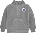 Gerber Baby NFL Sherpa Mock Neck Pull Over Sweatshirt - Cozy Game Day