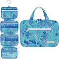 Hanging Travel Toiletry Bag - Water-resistant Organizer for Travel