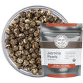 Jasmine Pearls Green Tea Loose Leaf - Organic Jasmine Dragon Pearls