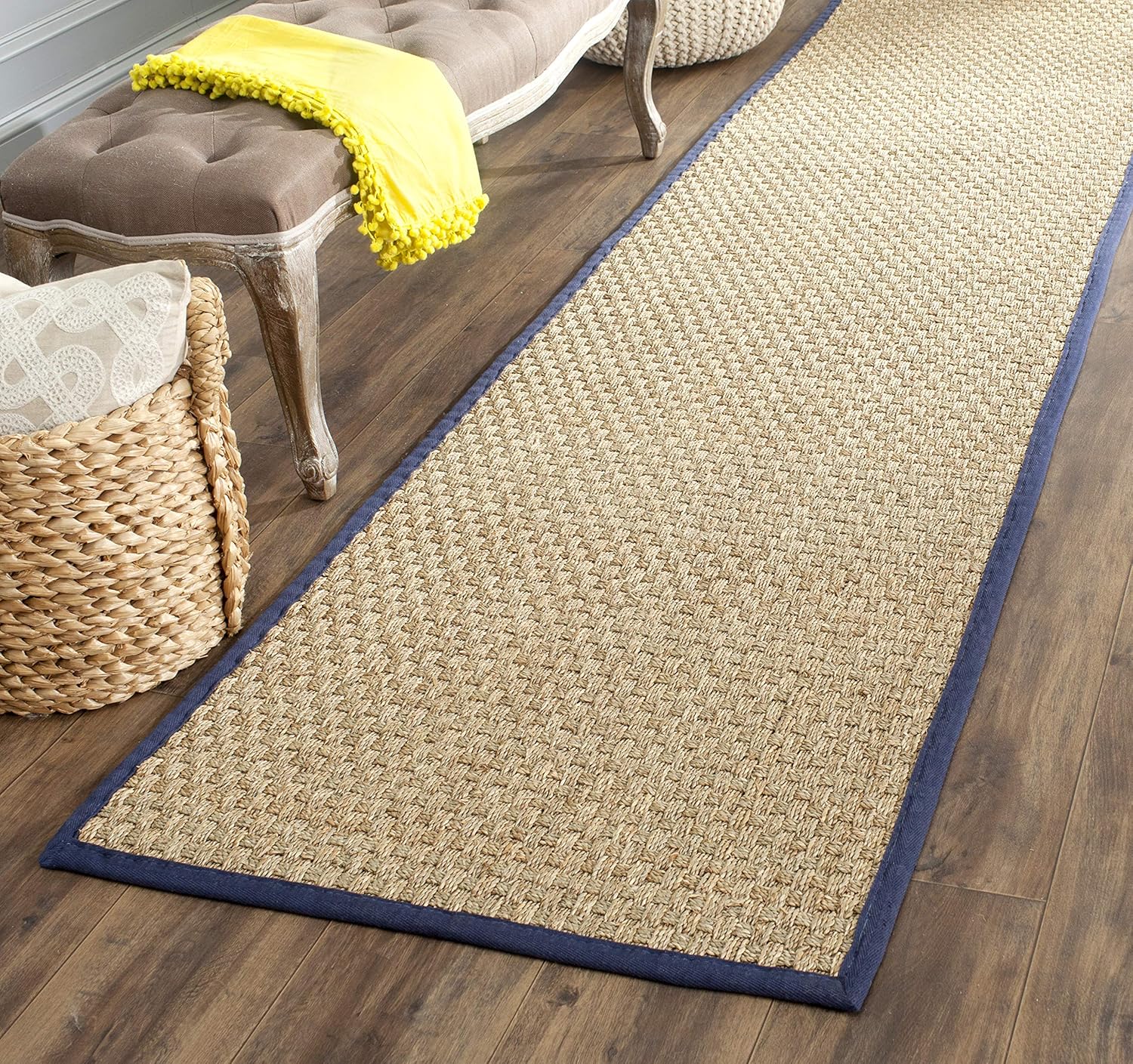 Natural Fiber Runner Rug by SAFAVIEH - Stylish & Durable Design