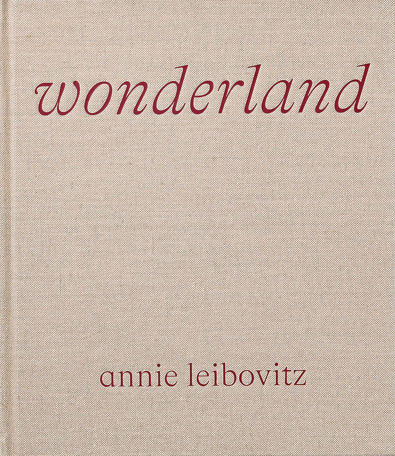 Wonderland by Annie Leibovitz and Anna Wintour: A Visual Journey