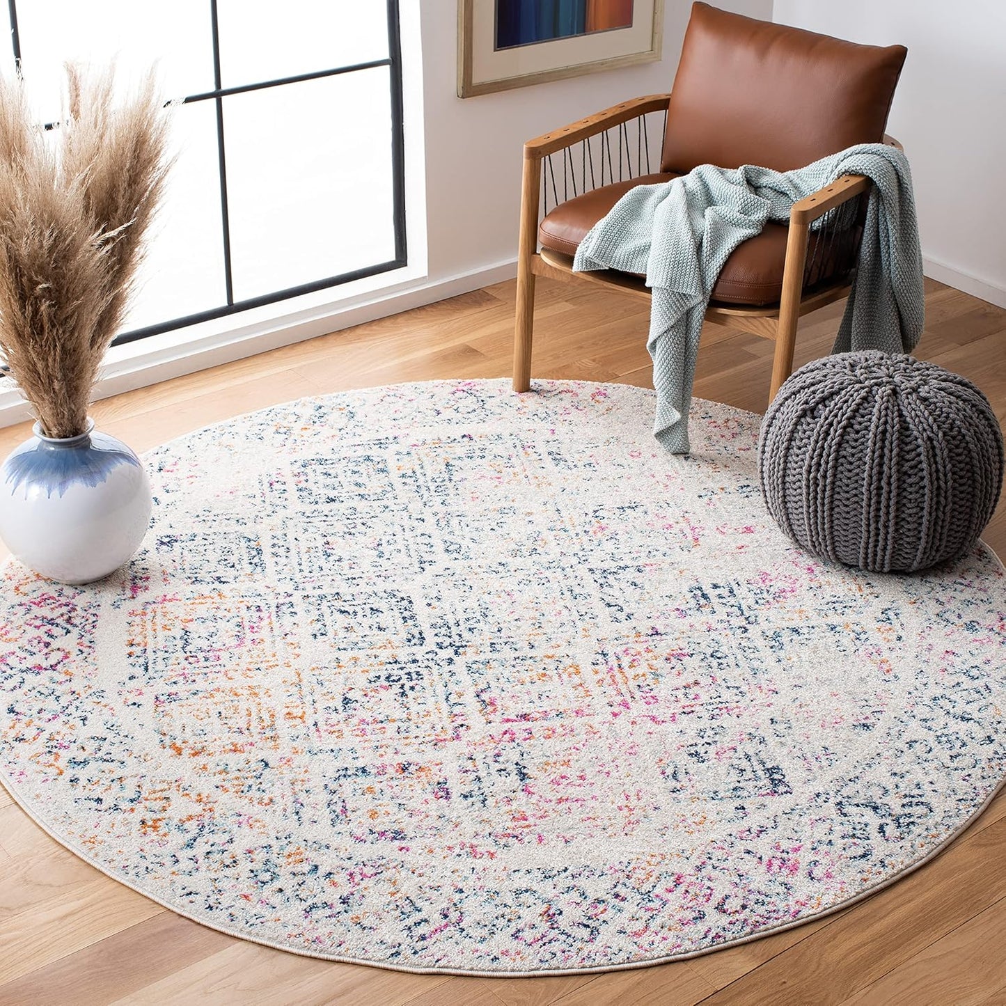 SAFAVIEH Tulum Collection Area Rug - Stylish and Durable Design