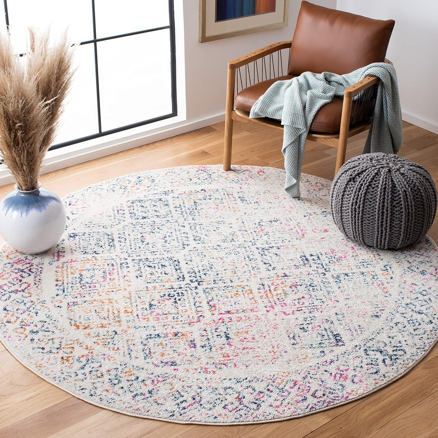 SAFAVIEH Tulum Collection Area Rug - Stylish and Durable Design