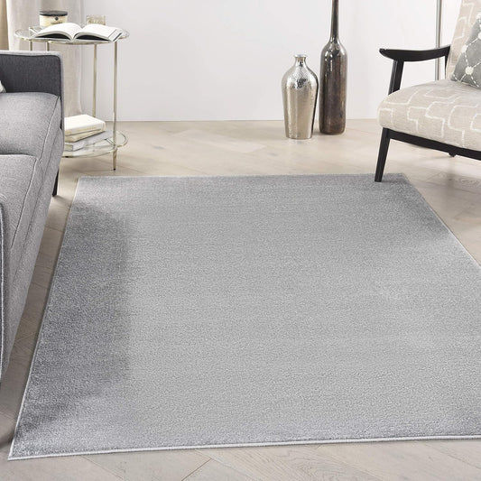 Nourison Home Essentials 5ft x 8ft Silver Gray Outdoor Rug Review