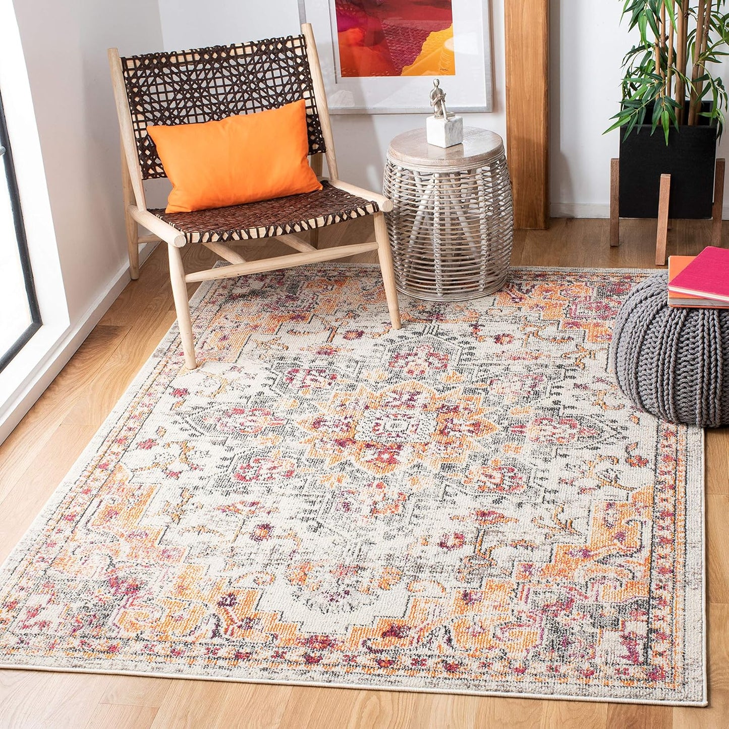 SAFAVIEH Madison Collection Accent Rug - Stylish & Durable Design