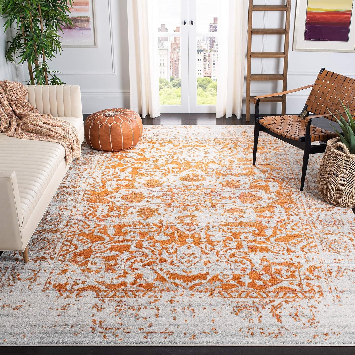SAFAVIEH Madison Collection Area Rug - Stylish & Durable Design
