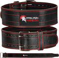 Weight Lifting Belt for Men & Women - 100% Leather 4 in Support