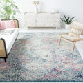 SAFAVIEH Madison Collection Area Rug 9 ft x 12 ft - Durable Boho Chic