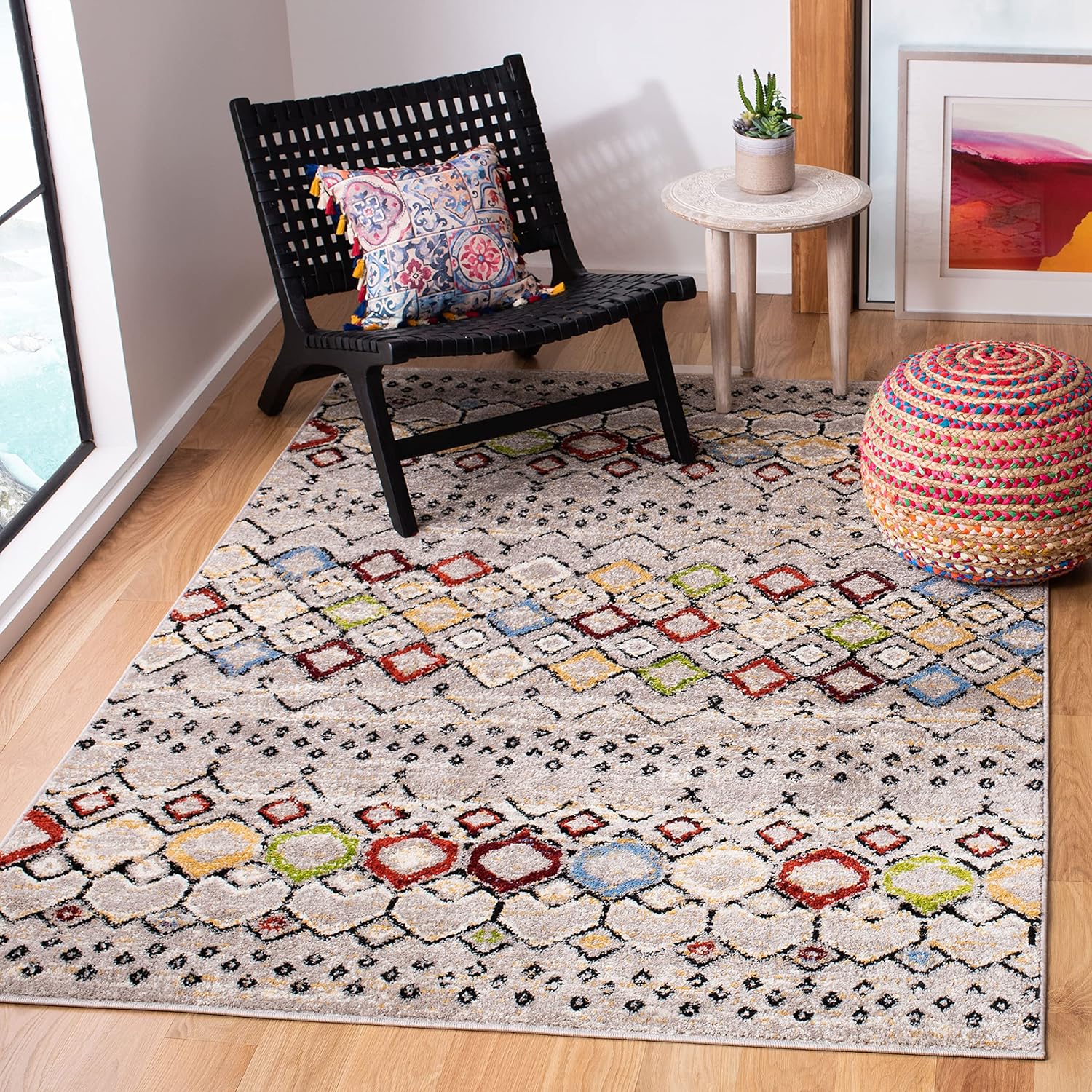 SAFAVIEH Amsterdam Collection Accent Rug - Stylish & Durable