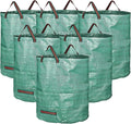 GardenMate pack of 6 large 272L garden waste bag - Durable, Foldable
