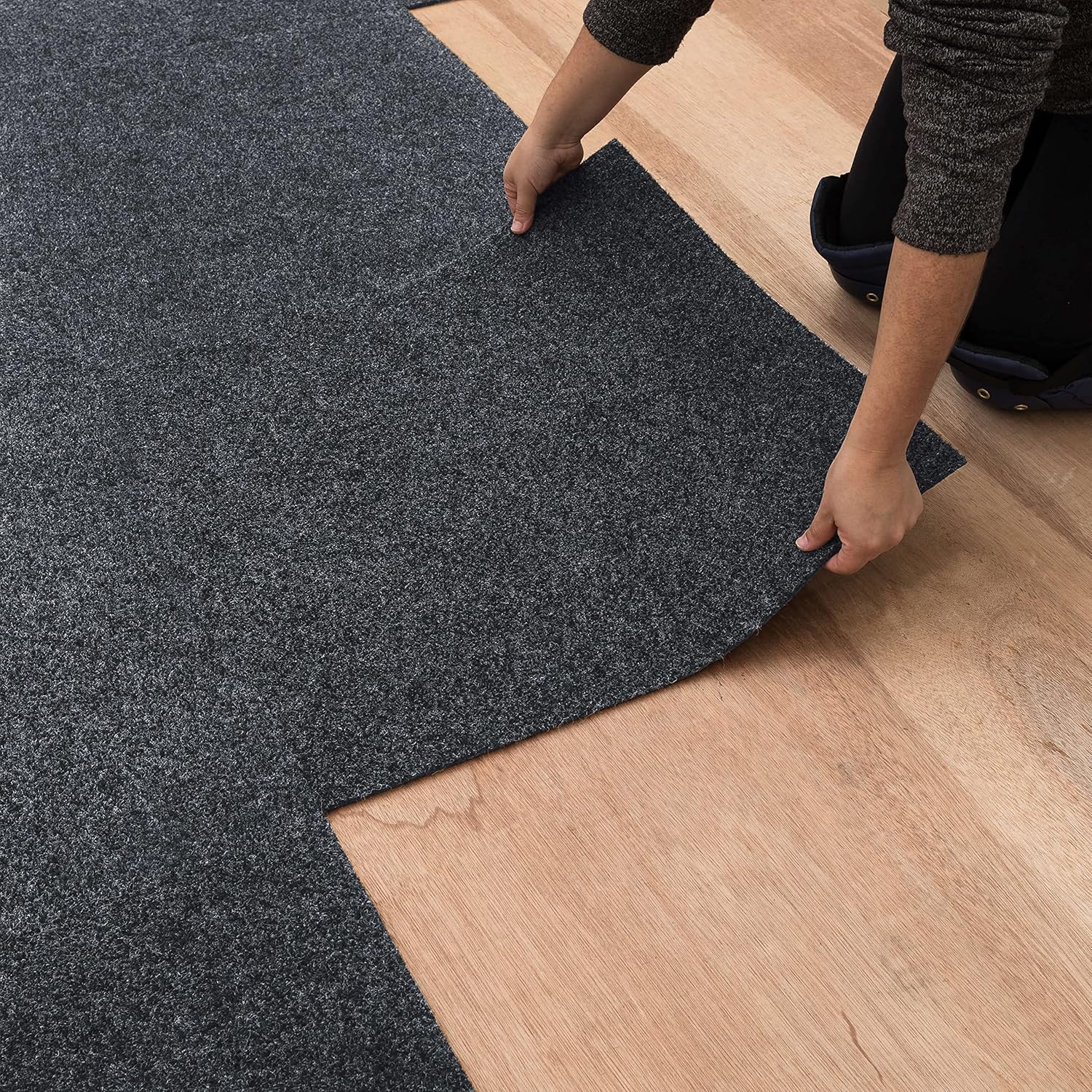 Mohawk Home Peel and Stick Carpet Tile for Indoor/Outdoor Use
