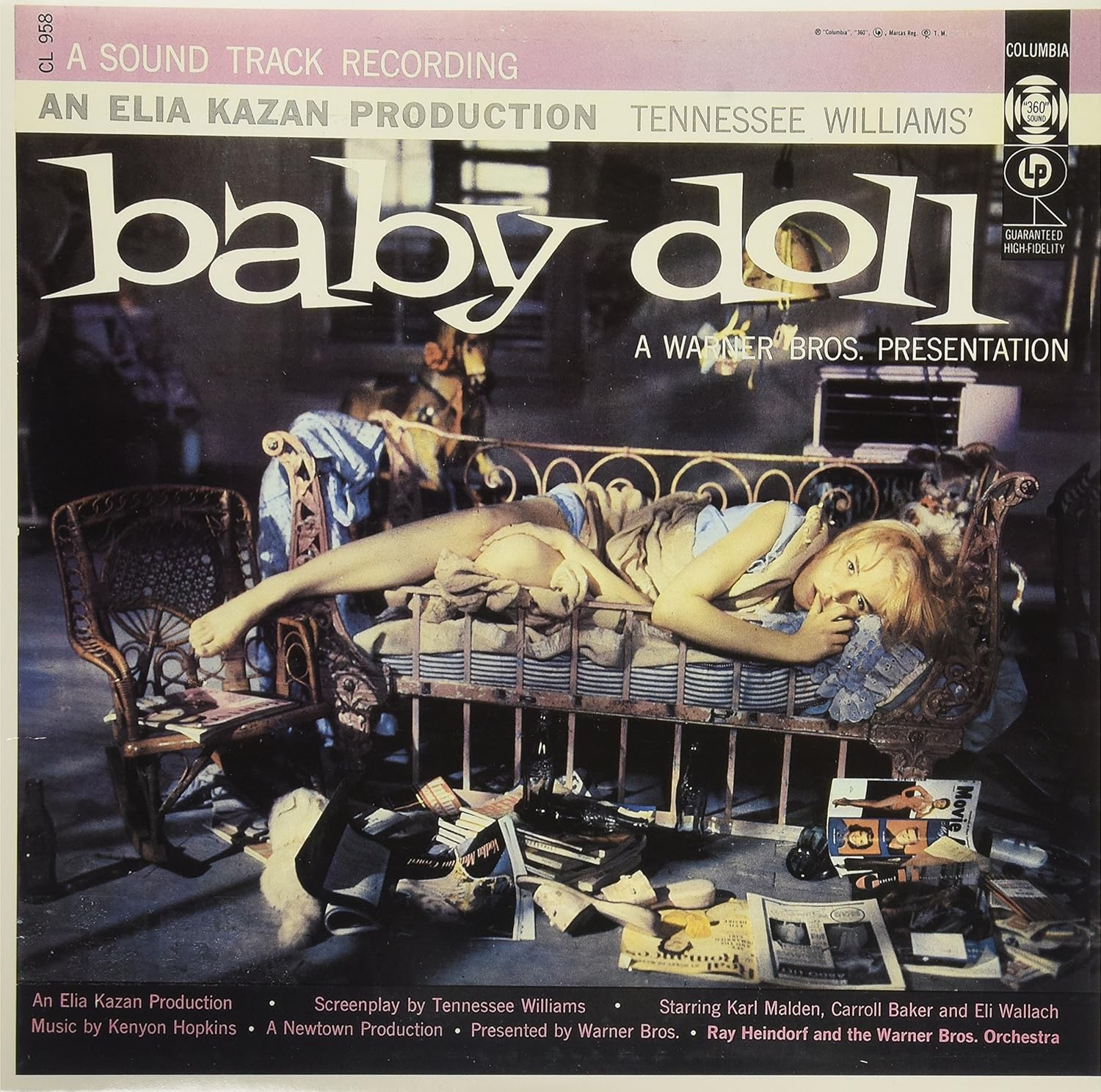 Captivating Baby Doll Soundtrack by Hi Horse Records