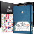 Hourly Planner PRO A4 Mystic Blue - Undated Daily Time Slot