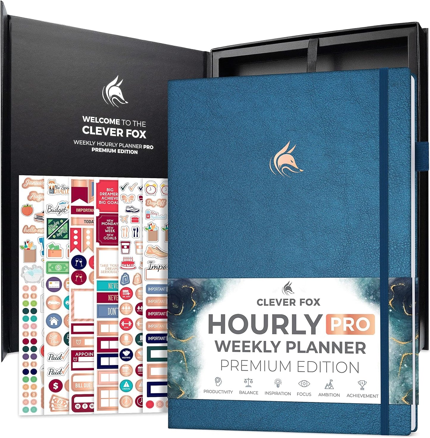 Clever Fox Hourly Planner PRO Premium for Effective Time Management
