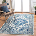SAFAVIEH Monaco Area Rug 6ft 7in x 9ft 2in - Boho Medallion, Easy Care
