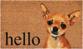 Calloway Mills Brown Chihuahua Doormat (24 in x 36 in) - Durable