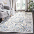 SAFAVIEH Madison Area Rug 4 ft x 6 ft - Durable Snowflake Medallion