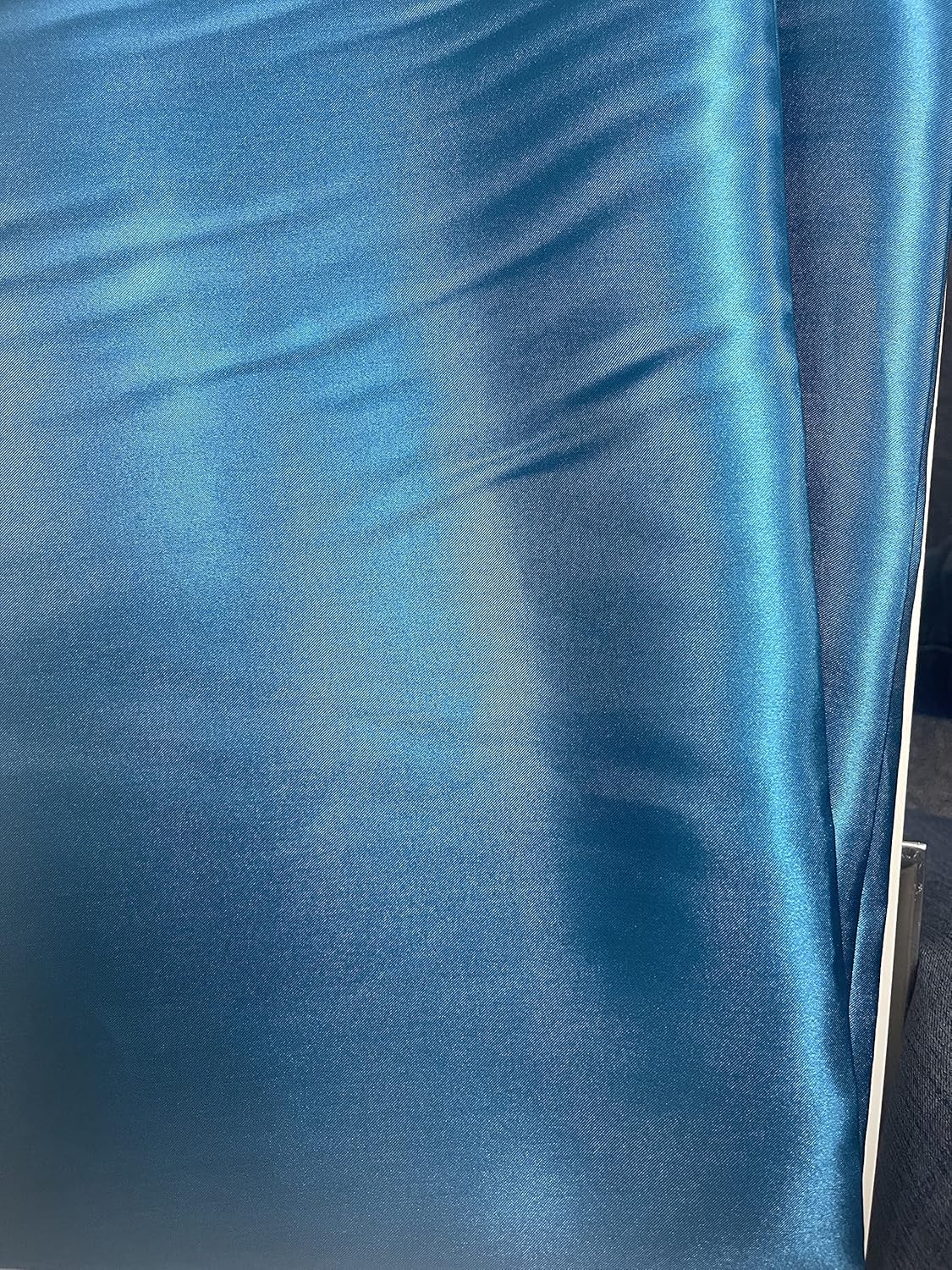 Luxurious Bridal Satin Charmeuse Fabric - 60in Wide, Soft & Smooth