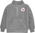 Gerber Baby NFL Sherpa Mock Neck Pull Over Sweatshirt - Warm, Soft Fit