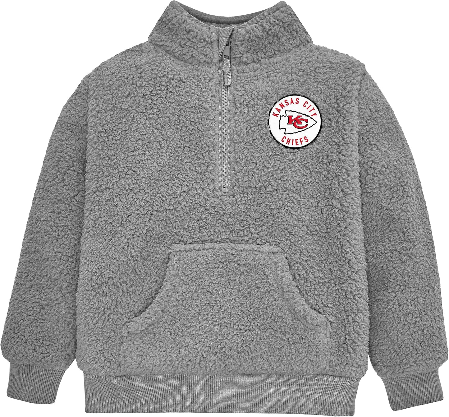 Gerber Baby NFL Team Sherpa Mock Neck Pull Over Sweatshirt Review