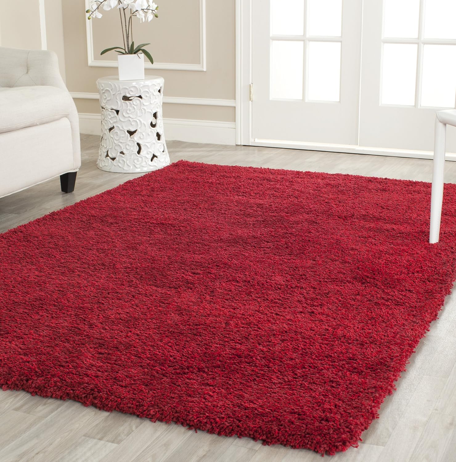 SAFAVIEH California Shag Accent Rug - Cozy Non-Shedding Design