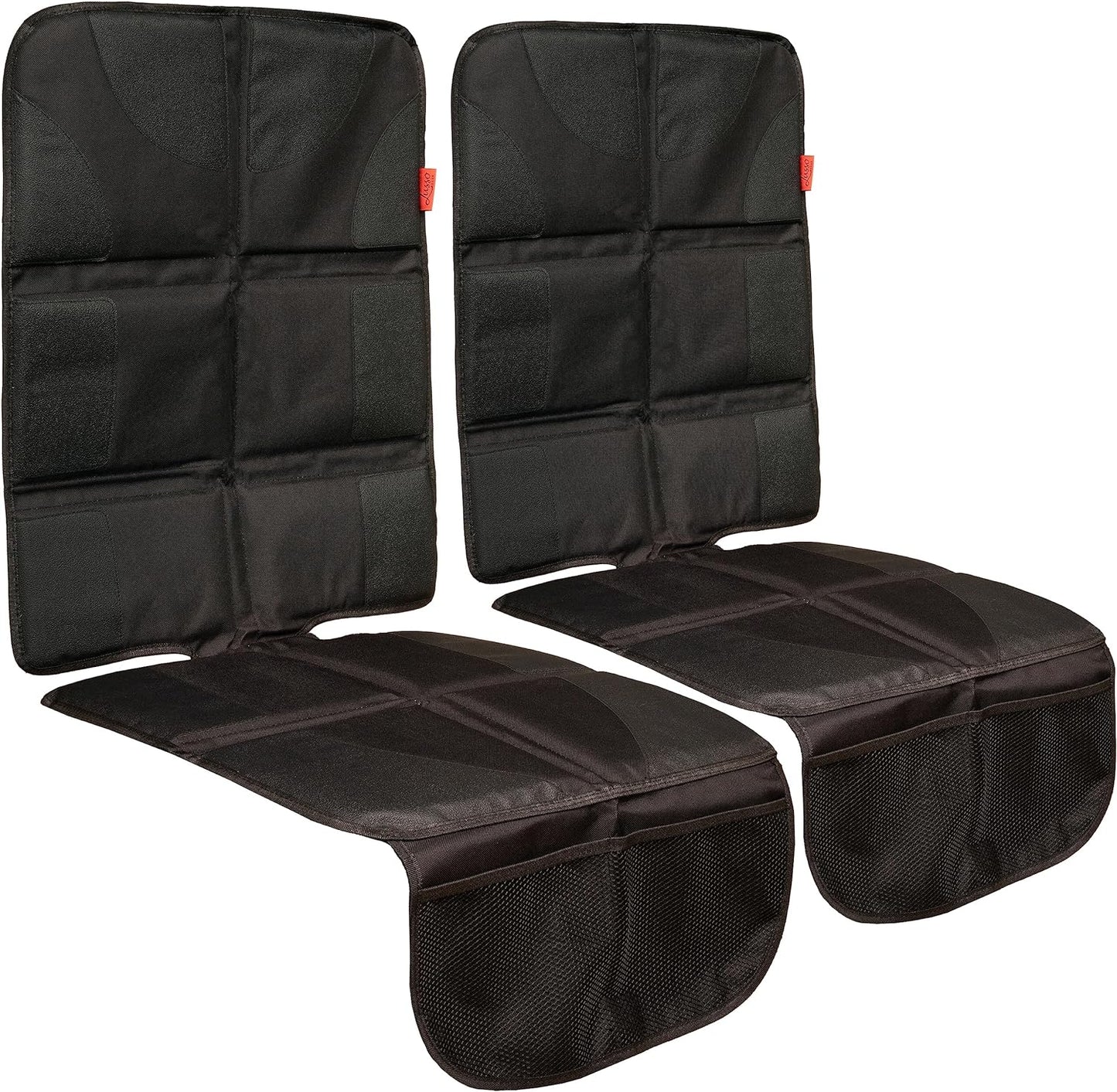 Car Seat Protector 2 Pack - Waterproof & Non-Slip