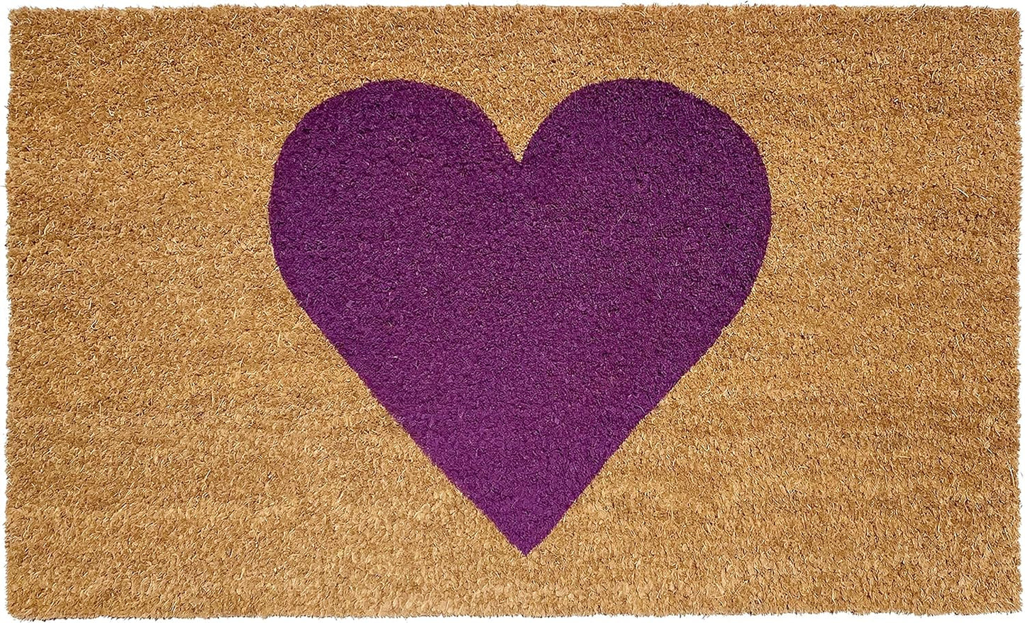 Calloway Mills Madison Heart Doormat for All Seasons
